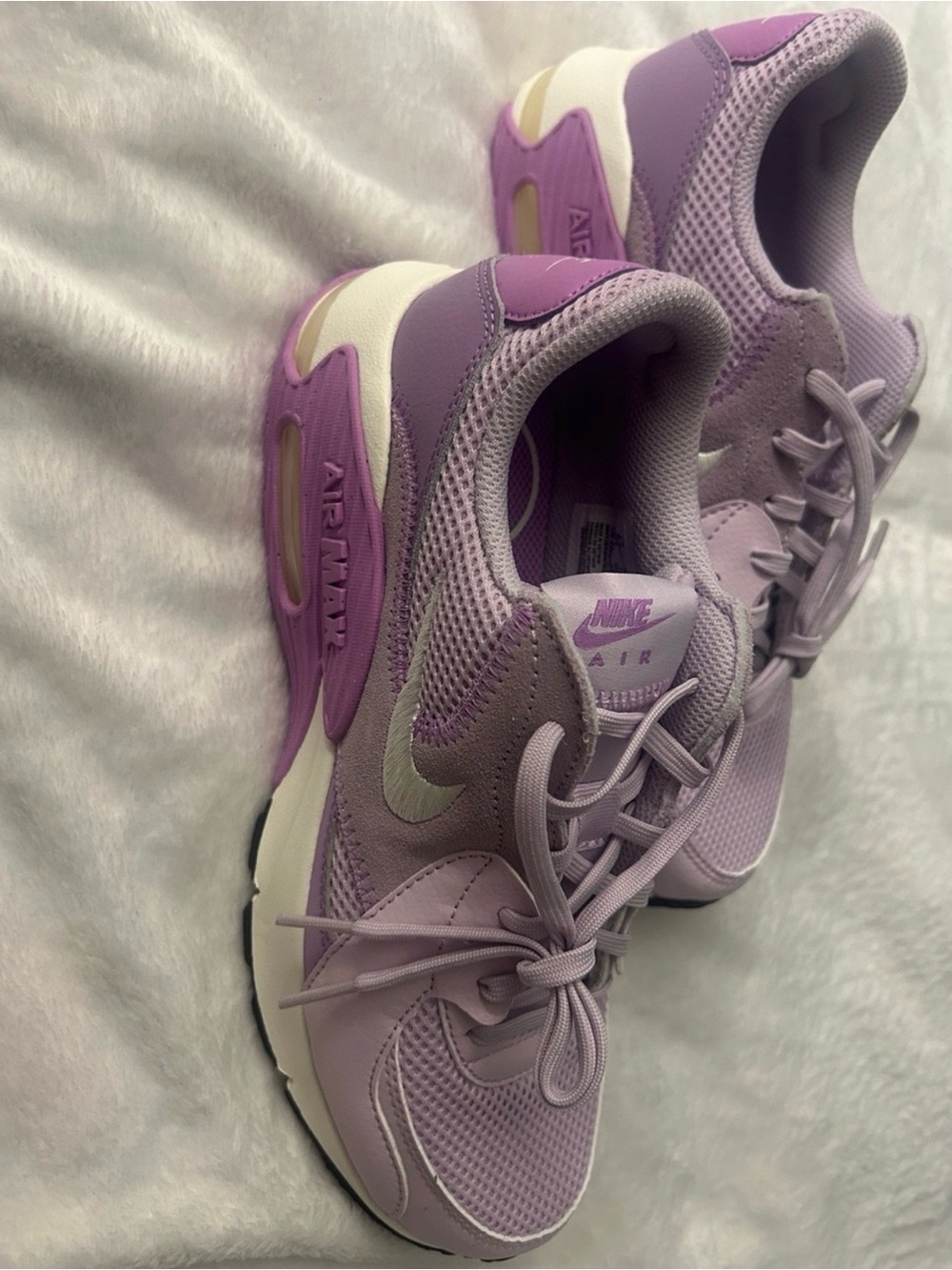 Nike Women’s Lavender/Purple Air Max Sneakers